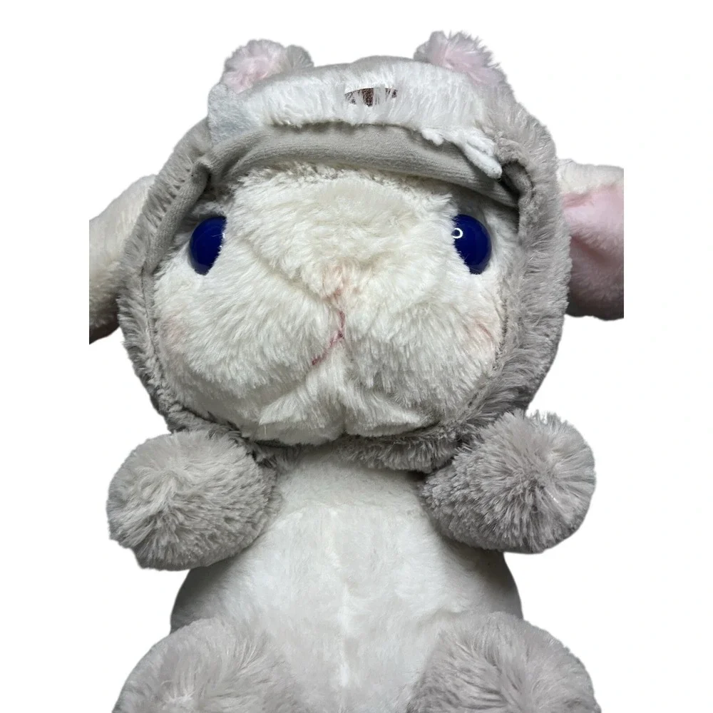 Amuse Lapizlazurin Bunny Wolf Costume Plush 10‎ inch Grey White Rabbit